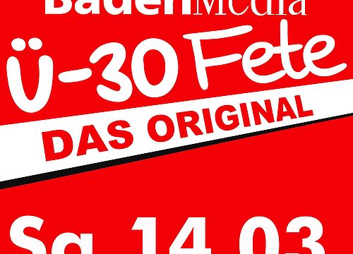 BadenMedia Ü-30 Fete XXL