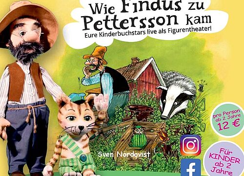 Wie Findus zu Petterson kam