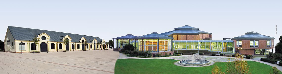 BadenerHalle und Reithalle Banner