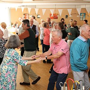 Senioren-Tanztee