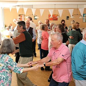 Senioren-Tanztee - Tanz mal wieder!