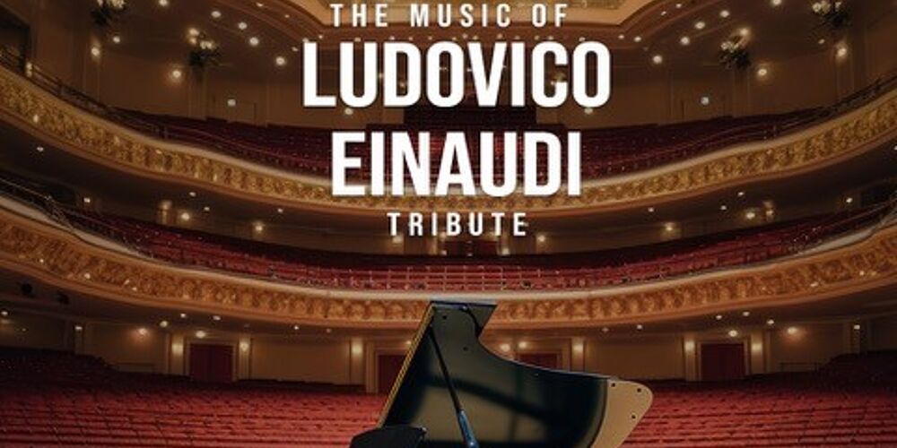 Erleben Sie ein außergewöhnliches Konzert mit der Musik von Ludovico Einaudi in Rastatt!