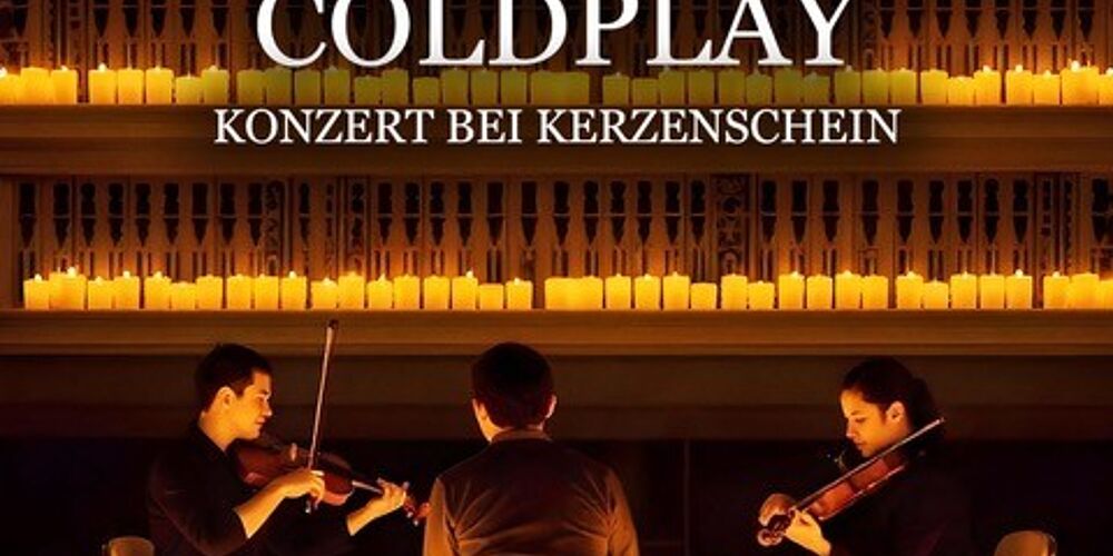 Coldplay Musik bei Kerzenschein