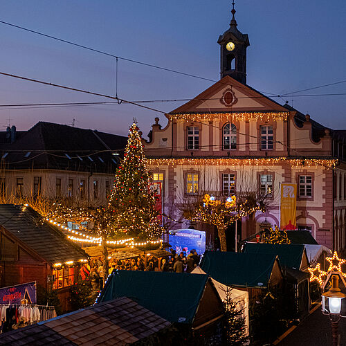 Rastatter Weihnachtsmarkt