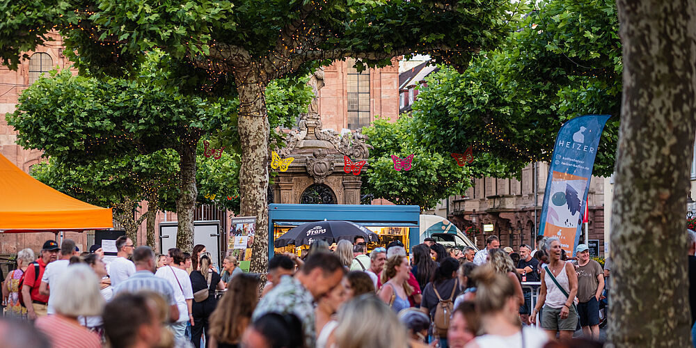 Sommer, Musik und gute Laune: Afterwork auf dem Marktplatz