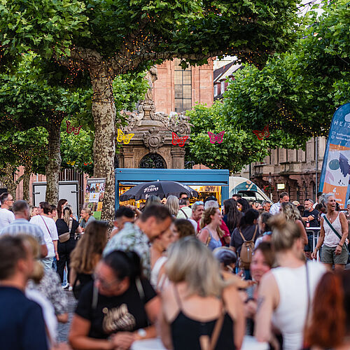 Sommer, Musik und gute Laune: Afterwork auf dem Marktplatz