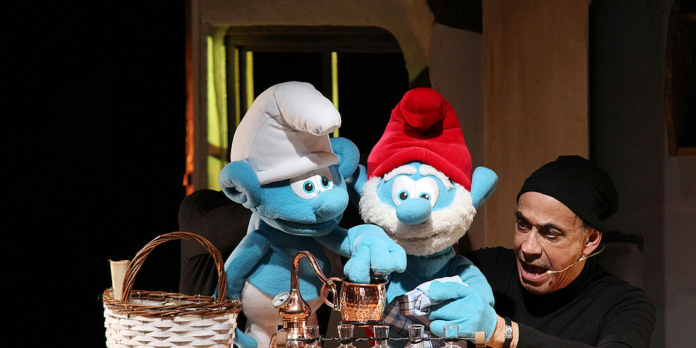 Die Schlümpfe - Das Musical