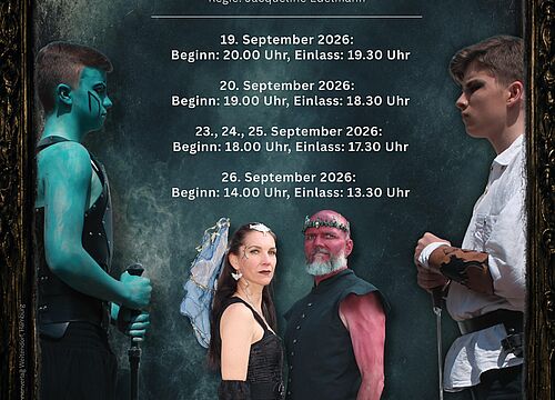 Fantastische Welten und große Gefühle