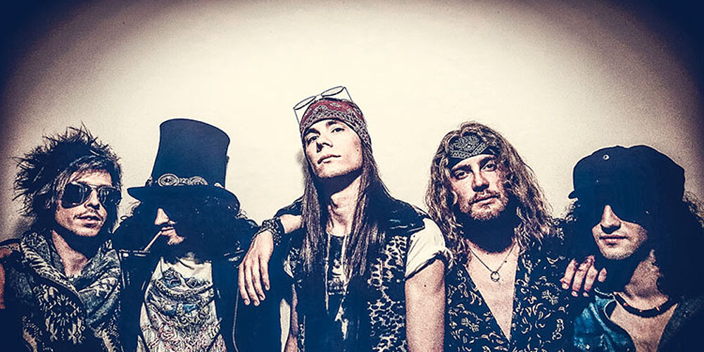 Guns N’ Roses by Guns Celebration