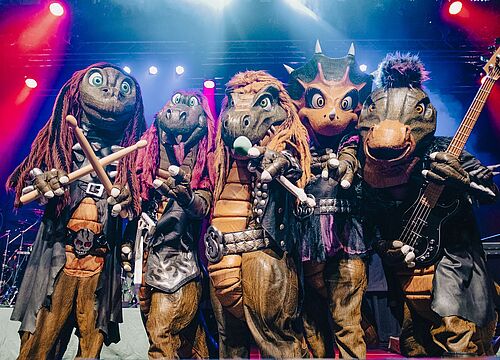 HEAVYSAURUS - METAL Tour