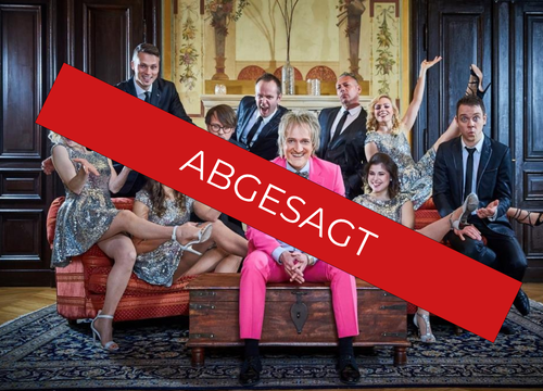 ABGESAGT - Mr. Rod – The No.1 Rod Stewart Show
