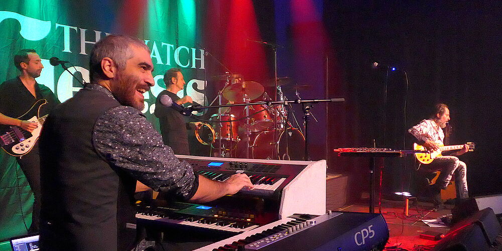 The Watch plays Genesis