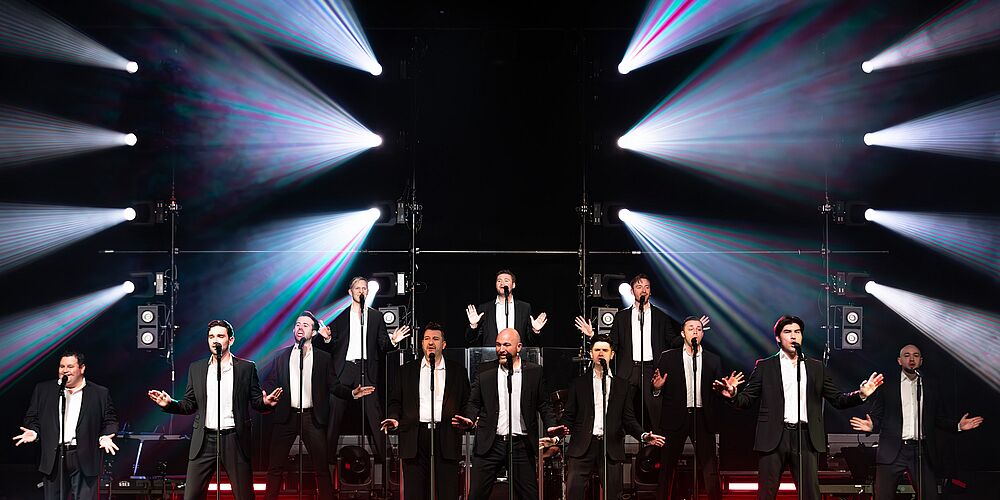 The 12 Tenors - „Songs Of Eternity“