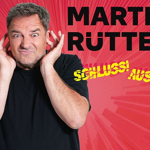 Martin Rütter - SCHLUSS! AUS!