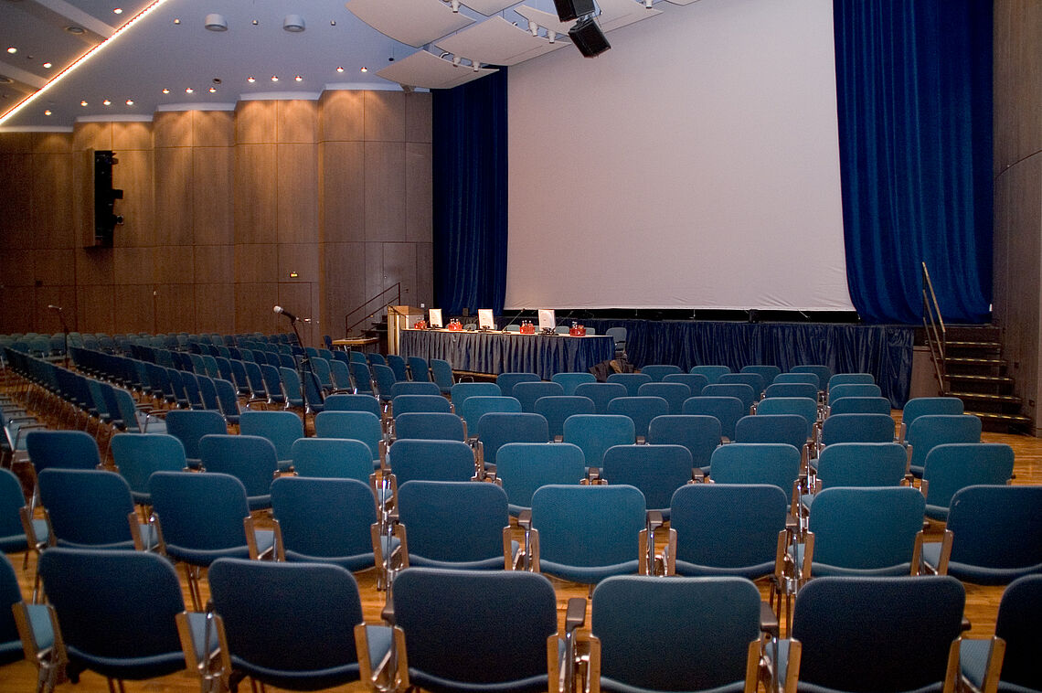 Ihr Event Feste und Feiern BadnerHalle großer Saal
