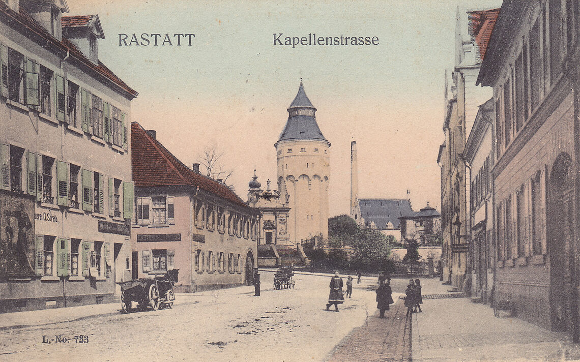 Stadtansichten Kapellenstraße