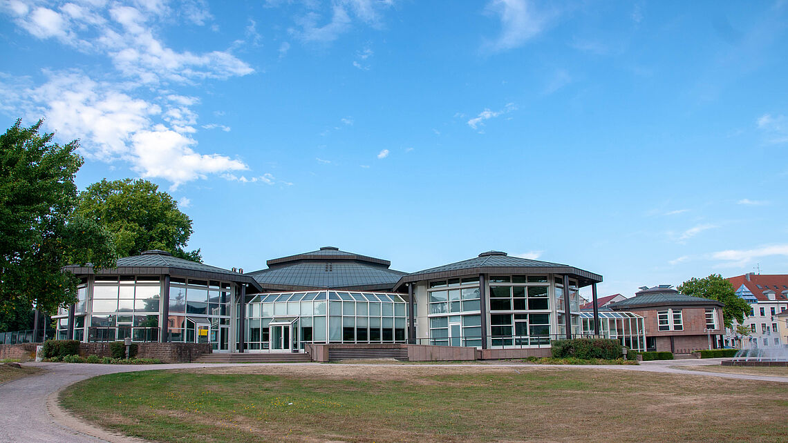 BadnerHalle Außenansicht Murgseite