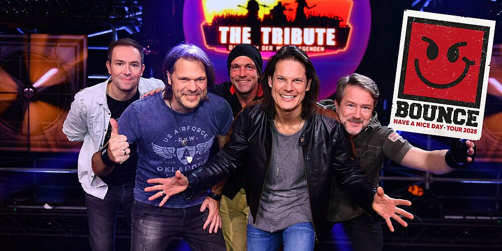 BOUNCE - BON JOVI Tributeband