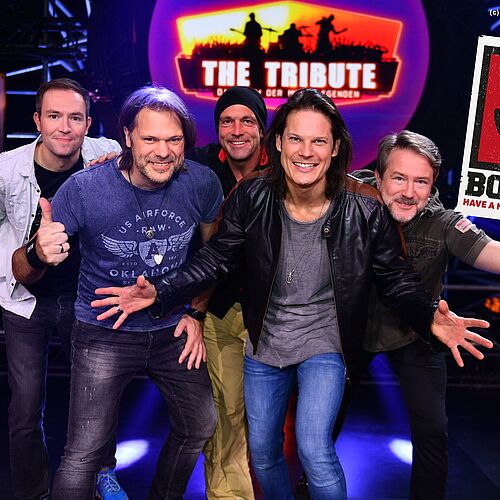 BOUNCE - BON JOVI Tributeband