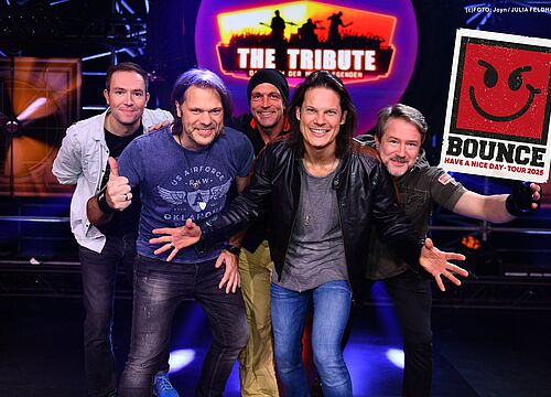 BOUNCE - BON JOVI Tributeband