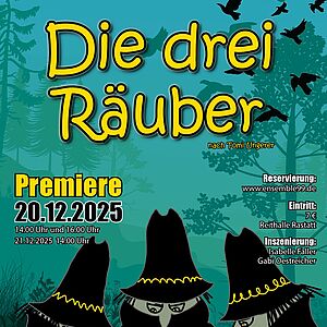 Die drei Räuber