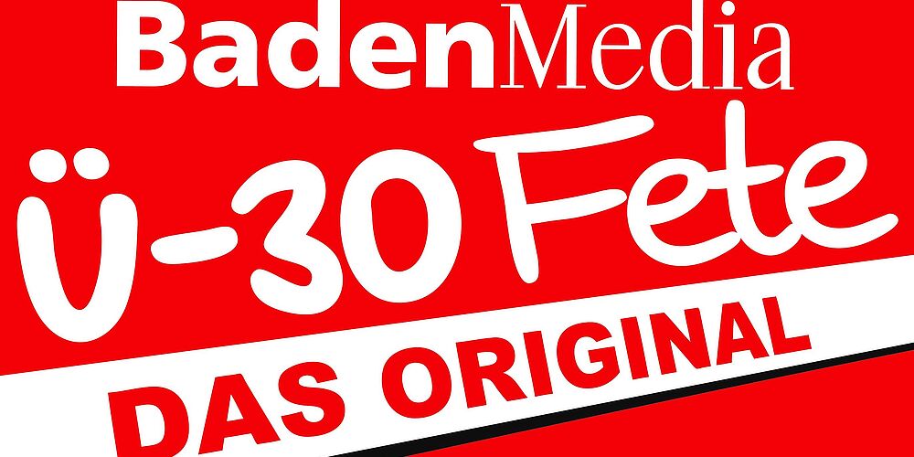 BadenMedia Ü-30 Fete XXL