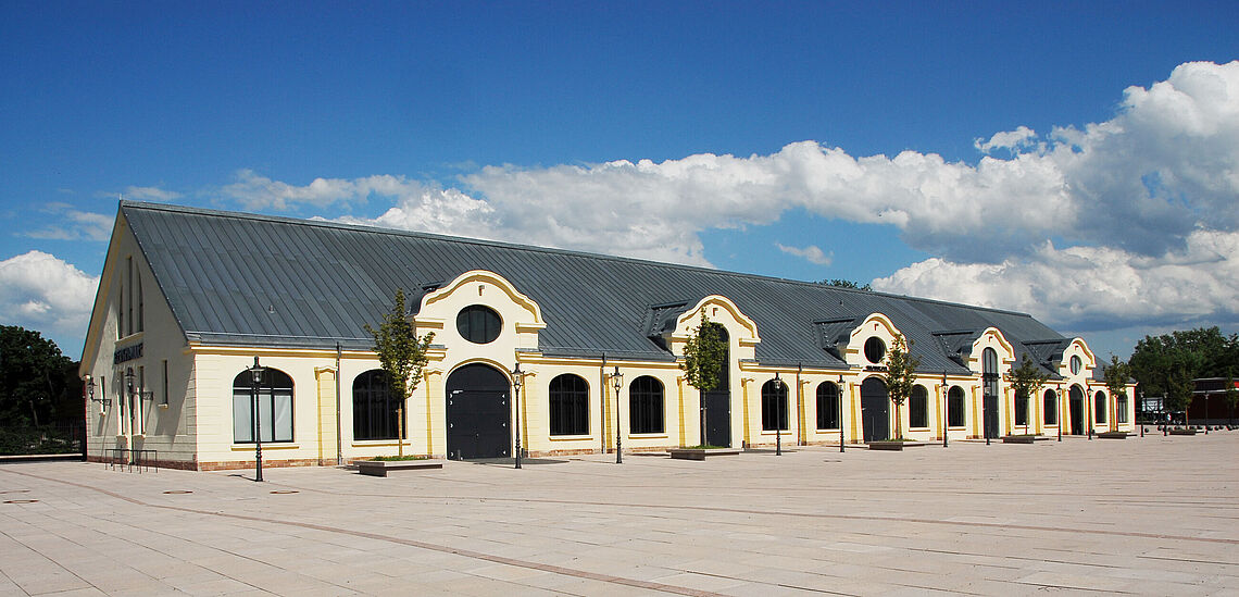 Reithalle Rastatt Außenansicht2