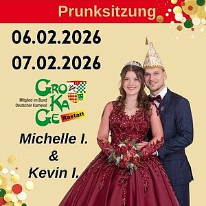 Prunksitzung der GroKaGe Rastatt