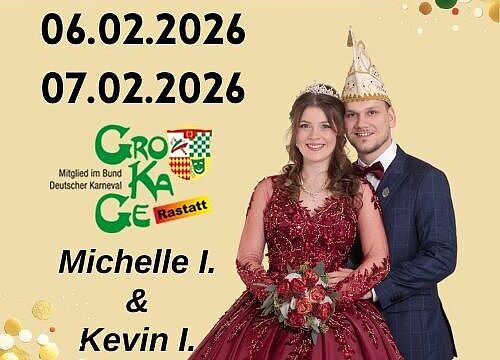 Prunksitzung der GroKaGe Rastatt