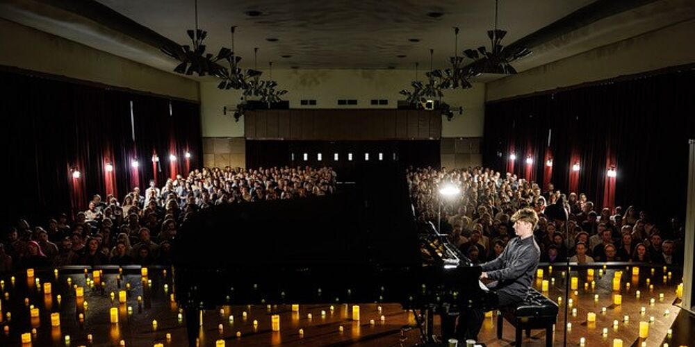 Erleben Sie ein außergewöhnliches Konzert mit der Musik von Ludovico Einaudi in Rastatt!