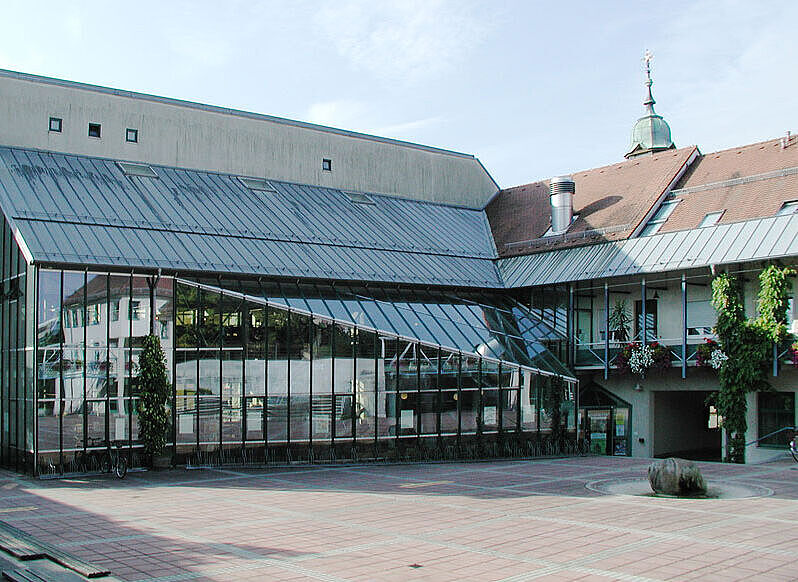 Hof des Kulturforums, Herrenstraße 24