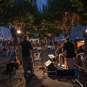 Sommerkonzert mit Cabanossi