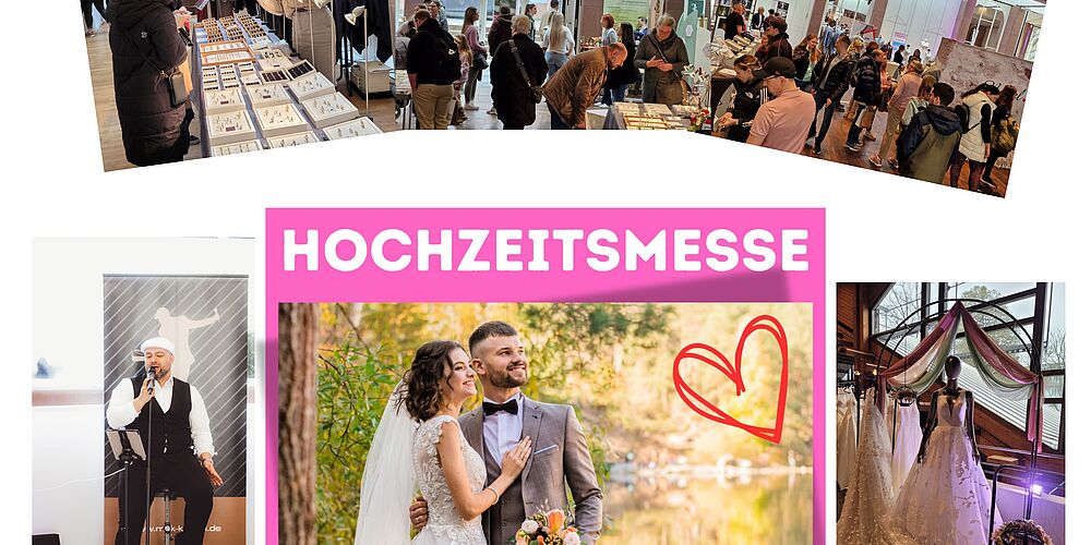 Hochzeitsmesse „Mein schönster Tag“