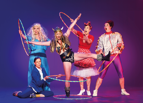 Barbaren Barbies: A Wild Women Circus