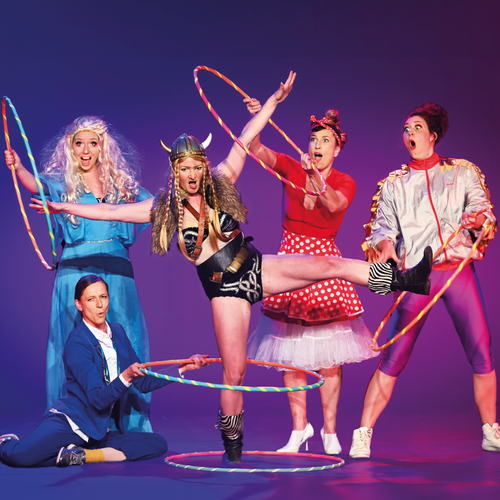 Barbaren Barbies: A Wild Women Circus