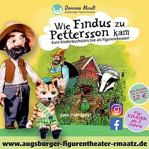 Wie Findus zu Petterson kam