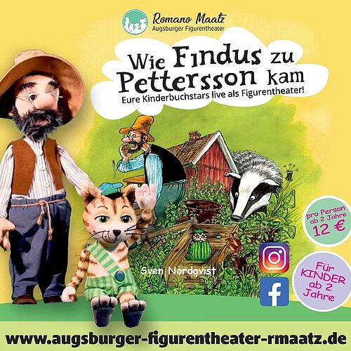 Wie Findus zu Petterson kam