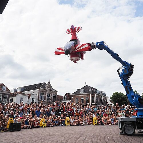 UliK Robotic Circus: Salto Robotale (D)